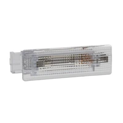 Image de VEMO V10 84 0046 Eclairage De Plaque d&#039;Immatriculation VOLKSWAGEN: Multivan 5 (7HM, Golf 5, Transporter Bus, SEAT: Ibiza 3, Leon II 3/5 portes
