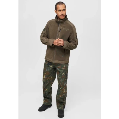 Image de Brandit Ranger Pantalon cargo, Homme, Taille: XXL, Flecktarn