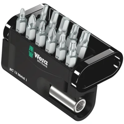 Image de Jeu d&#039;embouts Wera 12 pièces Inox HexPlus Extra rigide