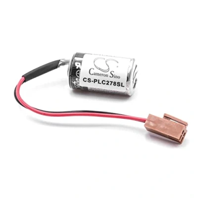 Image de vhbw 1x Pile Remplacement pour Toshiba ER3V PLC Contrôleur Logique Programmable (1000mAh, 3,6V, Li MnO2)