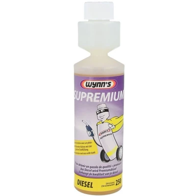 Image de Wynns WL22910 Supremum Diesel Flacon Doseur, 250ml