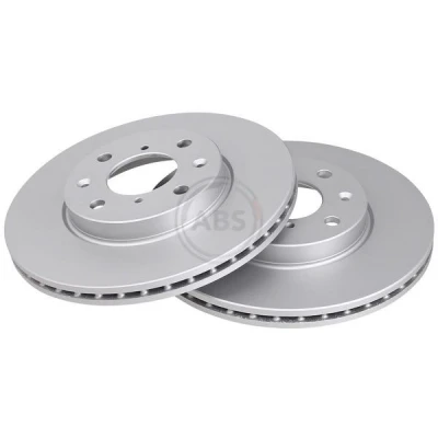 Image de A.B.S. COATED 17588 Disque de frein 252 20 4 ventilé revêtu SUZUKI: SWIFT 3, SX4 I 5 portes, Splash, OPEL: Agila B