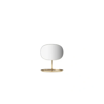 Image de Normann Copenhagen Miroir Flip Laiton