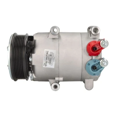 Image de THERMOTEC KTT090260 Compresseur De Climatisation 7VS16ic 12 PAG 46 YF R 134a, 1234yf FORD: S Max Mk1, C 2, FOCUS 3, VOLVO: V60 I, V70 3