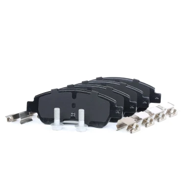 Image de ATE 13.0460 3994.2 Jeu de plaquettes frein CITROËN: C4 II Cactus, I 3/5 portes, C3 Picasso, PEUGEOT: 207 206 SW