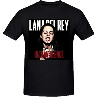 Image de l a n D e R y Ultraviolence T Shirts for Men Black XL