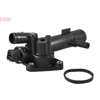 Image de DENSO DTM89575 Thermostat d&#039;eau 89C avec joints RENAULT: CLIO 2, Kangoo I, I Express, OPEL: Vivaro A Van, Combi, Movano Van