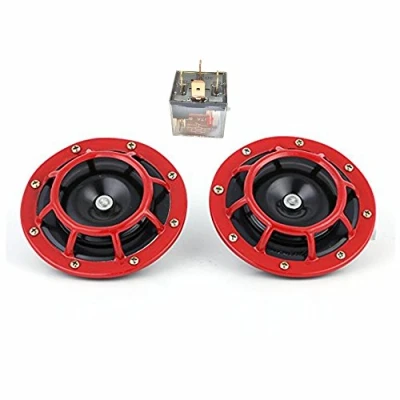 Image de Yida Paire de klaxons électriques en métal 12 V 135 dB