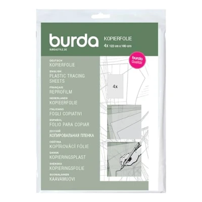 Image de Burda Feuille de papier à copier (Reprofilm) transparent