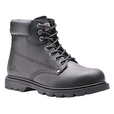 Image de Portwest Brodequin Steelite cousu SBP HRO, FW16BKR39, noir, 39 EU