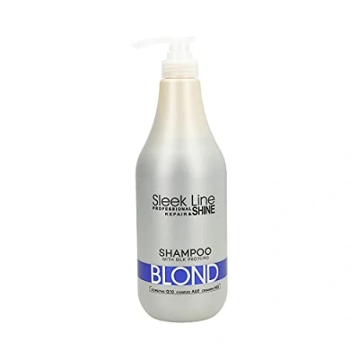 Image de Stapiz Sleek Line Blond Shampooing, lot de 1 (1 x 1000 ml)