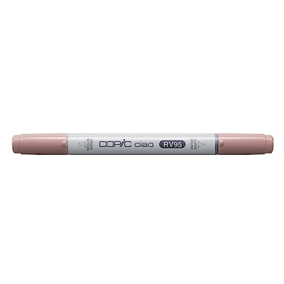 Image de COPIC Ciao RV95, Baby Blossoms, Twin Marker avec une pointe de largeur moyenne et Brush