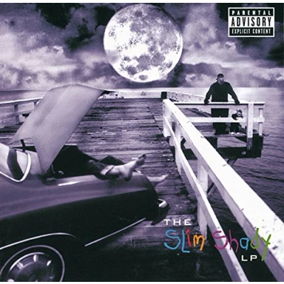 Image de CD EMINEM The Slim Shady LP IND90321 Interscope Reco 1999 Europe Rap &amp; Hip Hop/R&amp;B Occasion