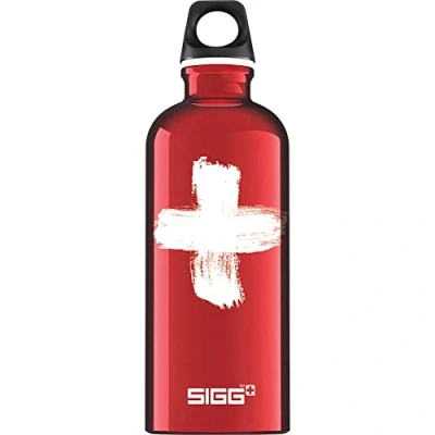 Image de SIGG Gourde Aluminium Traveller Certifiée Neutre En CO2 Convient Aux Boissons Gazeuses Étanche &amp; Légère Sans BPA 0,6L / 1L