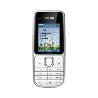 Image de Nokia C2 01 téléphone portable Ecran 5,1 cm 2 pouces Appareil photo 3,2 mégapixels Argent