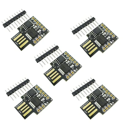 Image de Aihasd 5 pièces Digispark Kickstarter Attiny85 Carte de développement Micro USB pour Arduino