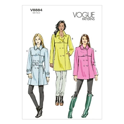 Image de Vogue Patterns V8884A50 Patron pour Crochet