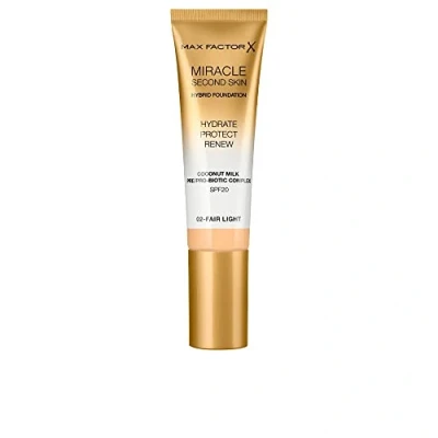 Image de Max Factor Miracle Second Skin Fond de teint 02 Fair Light