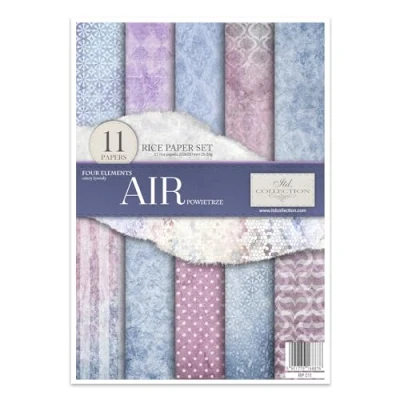 Image de ITD Collection Papier de Riz, Air, 29,7 x 21 cm