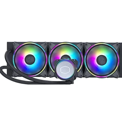 Image de Cooler Master MasterLiquid ML360 Illusion Processeur Refroidisseur de liquide tout en un 12 cm Neuf