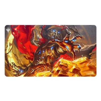 Image de Ultra PRO Outlaws of Thunder Junction tapis de jeu Ft. Gonti pour Magic : The Gathering, édition limitée unique et artistique à collectionner, accessoire TCG