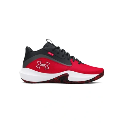 Image de Under Armour Performance Lockdown Chaussures de basket, Taille: 40.5, Red Cuir / matière synthétique