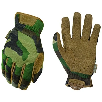 Image de Mechanix Wear FFTAB 77 012 Gants Tactiques, Woodland Camo, Taille XXL