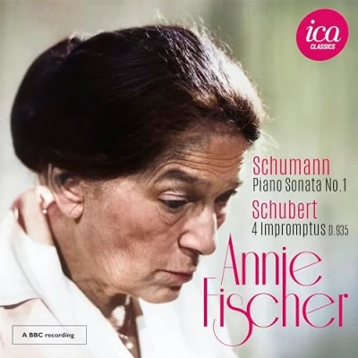 Image de Schumann : Sonate pour Piano N 1 Schubert 4 Impromptus d. 935