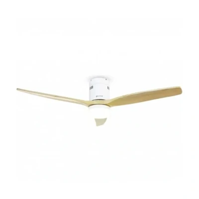 Image de Ventilateur de plafond GRUNKEL SKYWIND 52WB 132 cm 6 vitesses Bois blanc
