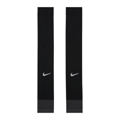 Image de Nike U NK Strike SLV Équipe Wc22 Jambières, Noir/Anthracite/Blanc, S/M Mixte