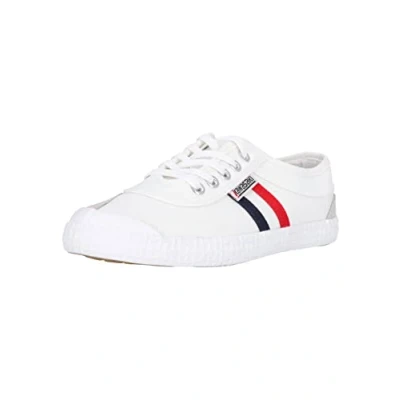 Image de Kawasaki Mixte Retro Canvas Shoe Basket, Blanc (1002), 37 EU