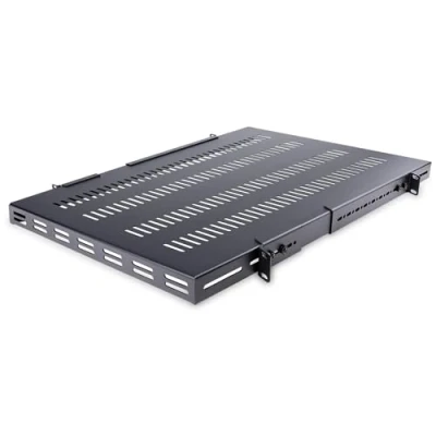 Image de Etagère ventilée ajustable, montée en rack 1U STARTECH ADJSHELFHDV 113 kg SPCC