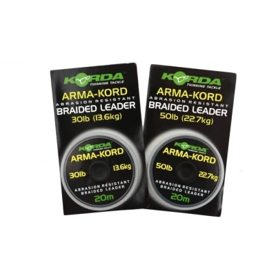 Image de Korda Arma Kord Sub Brown 50lb Matériel bas de ligne carpe