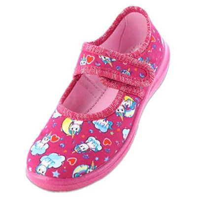 Image de Beck Dream Mocassin, Fuchsia, 26 EU