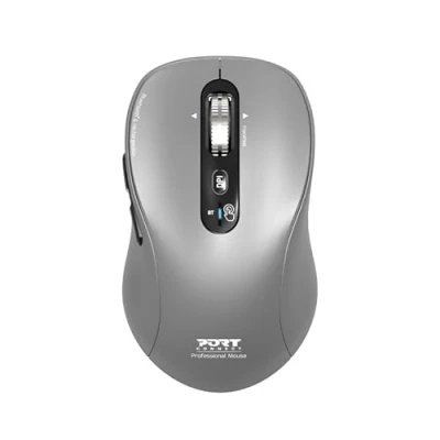 Image de PORT Designs Connect Professional EXPERT Souris rechargeable optique 6 boutons sans fil 2.4 GHz, Bluetooth