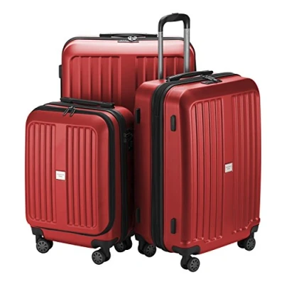 Image de HAUPTSTADTKOFFER X Berg Set de 3 Valises Bagages rigides ABS (S, M, L) 258 L, Rouge
