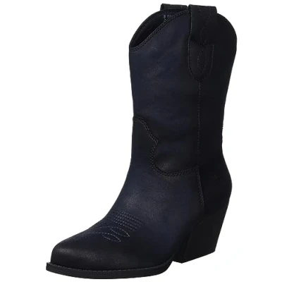 Image de BAGATT Femme Messine Bottes Western, Bleu foncé, 40 EU
