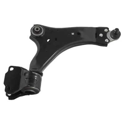 Image de FEBI BILSTEIN 38844 Bras de suspension avec rotules, support en caoutchouc Essieu avant droit, inférieur barre oscillant transversal Tôle d&#039;acier