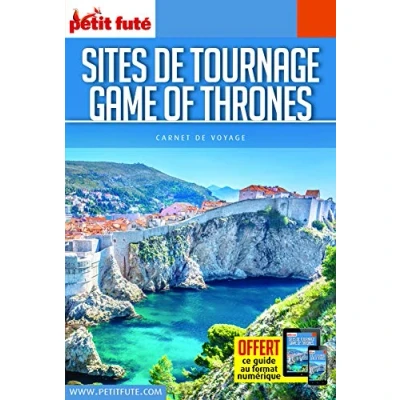 Image de Guide Game of Thrones 2020 Carnet Petit Futé Livre d’occasion Correct
