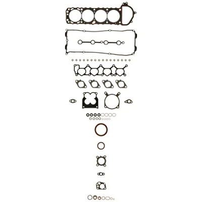 Image de AJUSA Jeu complet de joints d&#039;étanchéité, moteur avec joint culasse cylindre, tige soupape FIBERMAX NISSAN: Navara Pick up