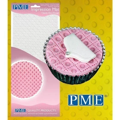 Image de PME IM194 Tapis à Motif Petits Points, Plastique, Transparent, 15 x 1 30.5 cmIM194