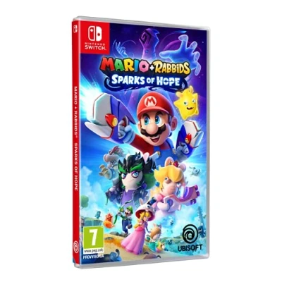 Image de Nintendo Mario + Rabbids Sparks of Hope Standard+Module complémentaire Allemand, Anglais, Espagnol, Français, Italien Switch Neuf