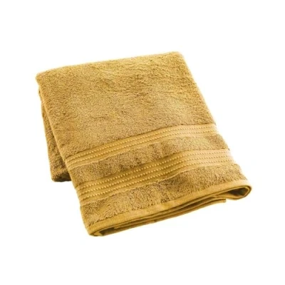 Image de douceur d&#039;intérieur, Drap de Bain (90 x 150 cm) Excellence Bio Tournesol, Eponge Unie