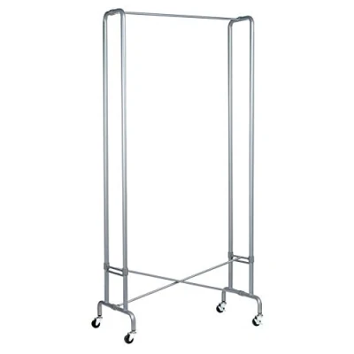 Image de Vestiaire pliant mobile &quot;FOLDY&quot; H 1800 mm Gris métal
