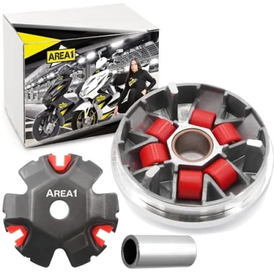 Image de Area1 Variateur de tuning pour 50 cm3 2 temps. compatible avec Speedfight 3 4 Jetforce Citystar, Django Elystar Ludix Kisbee Looxor New Vivacity TKR Streetzone
