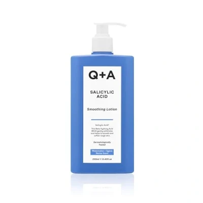 Image de Q+A Salicylic Acid Smoothing Lotion Lait corporel à l&#039;acide salicylique contre les imperfections, 250 ml