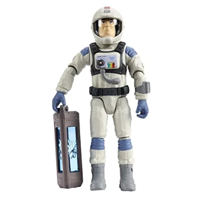 Image de Disney Pixar Lightyear Buzz l&#039;Eclair Figurine Combinaison XL 01 12cm, jouet pour enfant dès 4 ans, HHJ81