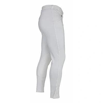 Image de Saddlehugger Pantalon d&#039;Équitation Hommes Blanc 54 (UK 44)