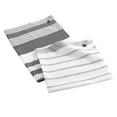 Image de douceur d&#039;interieur Harold 2 TORCHONS, Gris, 50 x CM / 70