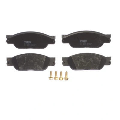 Image de TRW COTEC GDB1401 Jeu de plaquettes frein non préparé pour indicateur d&#039;usure avec vis d&#039;étrier accessoires JAGUAR: S Type